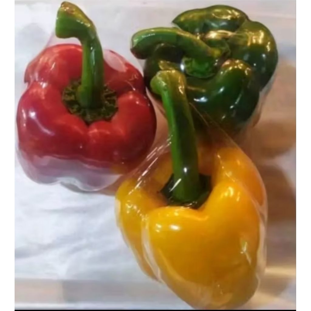 

1KG PAPRIKA MERAH / JAMIN SEGAR / SAYUR PAPRIKA / CABAI / CABE