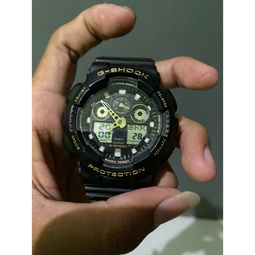 Jam Tangan Casio G-Shock Original WR20BAR