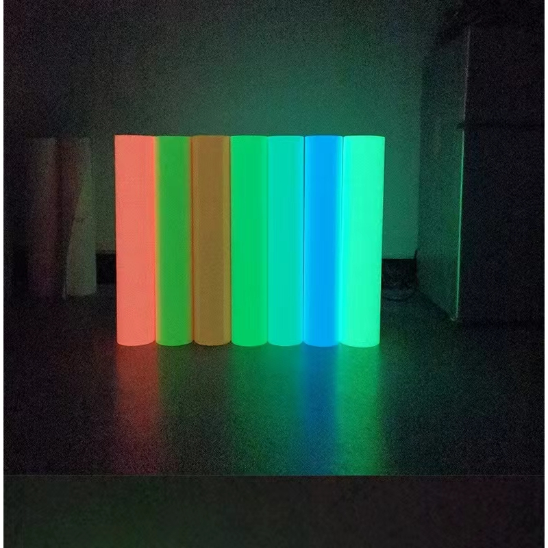 Glow in the dark polyflex / Polyflex GLOW IN THE DARK/Glow In The Dark Poliflex Meteran (MASKING ADA