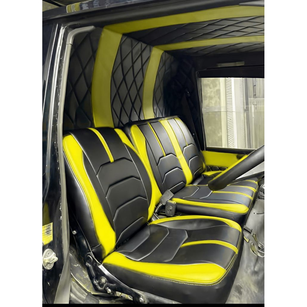 FULLSET Cover Jok,Flapon,Kabin belakang&Pintu Mobil Pickup L300 Grandmax New carry Carry Futura1.5 D