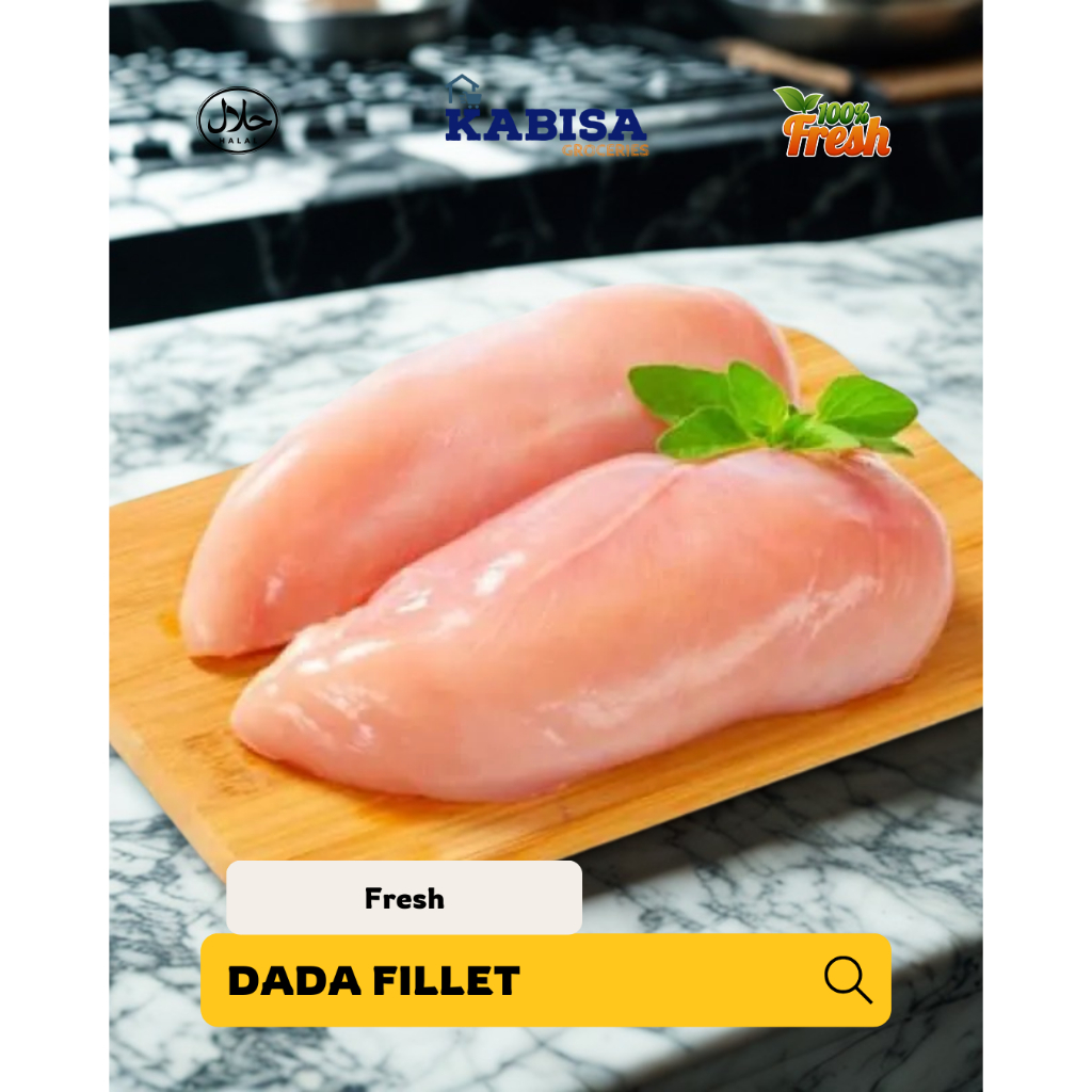 

dada fillet ayam daging fresh segar