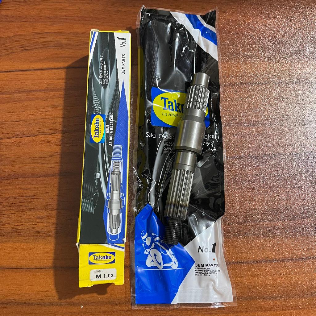 AS RODA BELAKANG/AXLE MOTOR MIO (5TL-E7211-01) (TAKEHO)