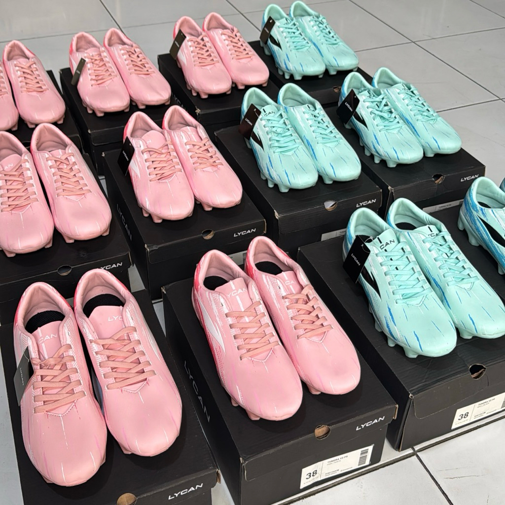 LYCAN Sepatu Bola Lycan Tundra V2 FG ORIGINAL