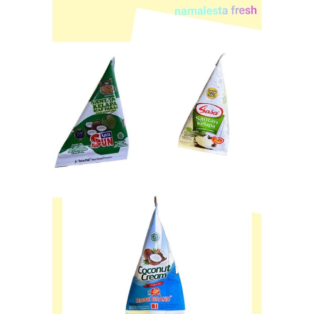 

santan instand-namafresh