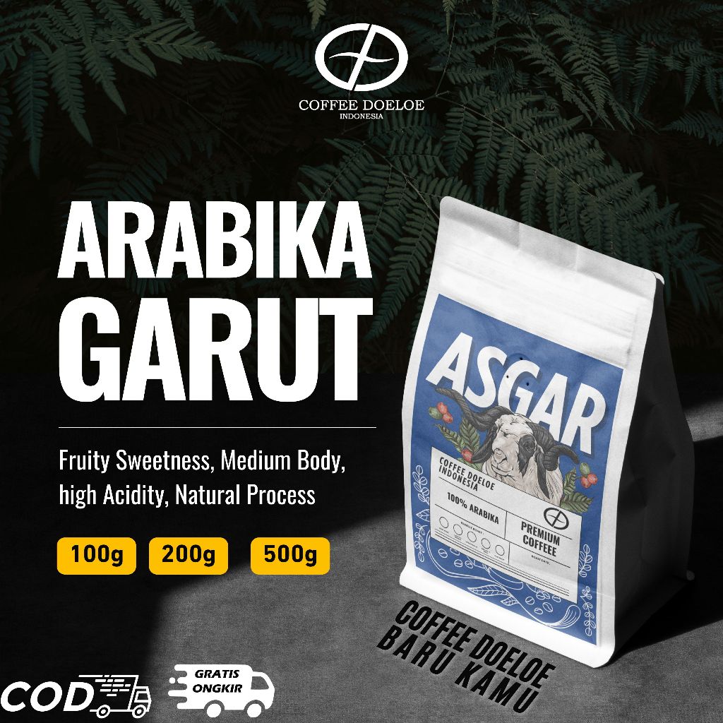 

KOPI ARABIKA NATURAL GARUT ( BIJI / BUBUK )