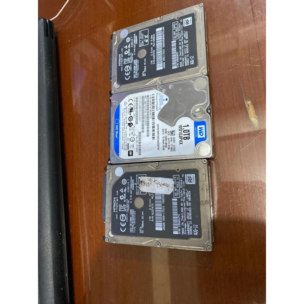 HDD Internal 2.5" 1TB Copotan Mac Hitachi Toshiba