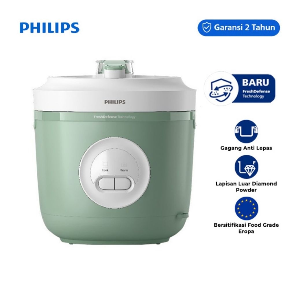 Rice Cooker Philips HD 3210 1,8 Liter