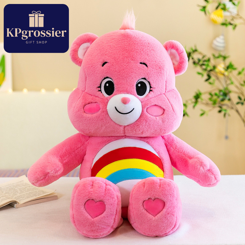 Boneka Beruang Care Bears Jumbo Besar Warna Pink 35, 60 dan 75 cm