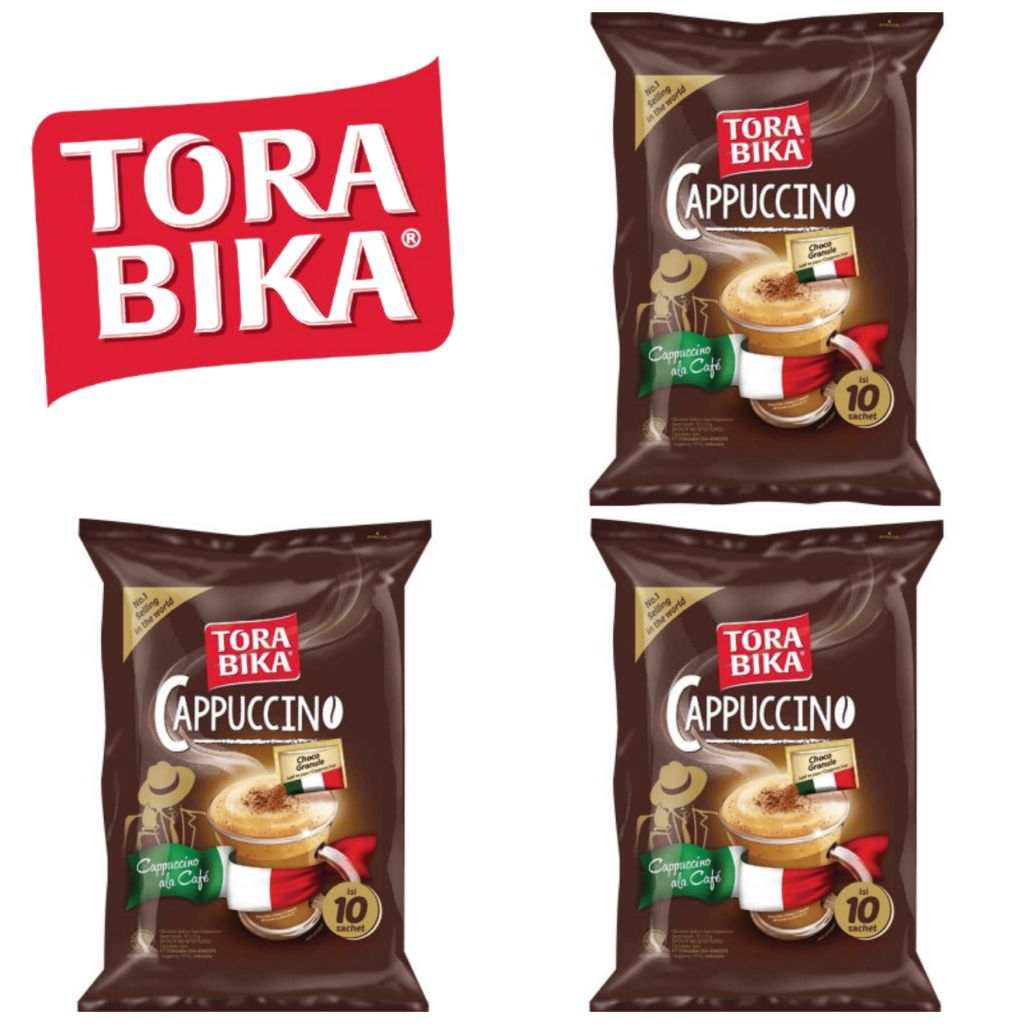 

TORABIKA Cappucino Kopi Instan 10 x 25 Gr