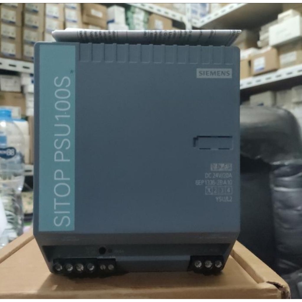 POWER SUPPLY SIEMENS 6EP1336-2BA10 24VDC 20A/6EP1336-2BA10 SIEMENS ORIGINAL