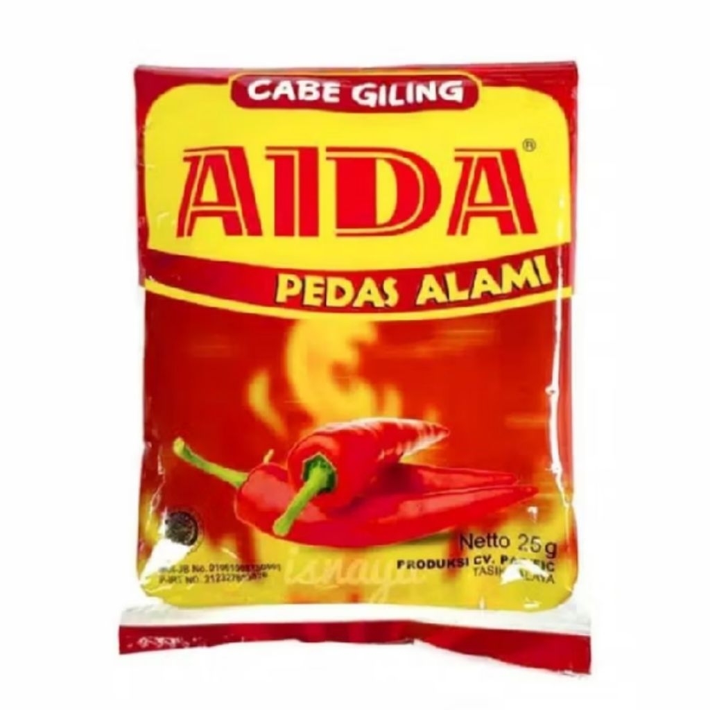 

AIDA 250G /AIDA /CABE BUBUK/CABE TABUR/CABE KERING/CABE PEDAS