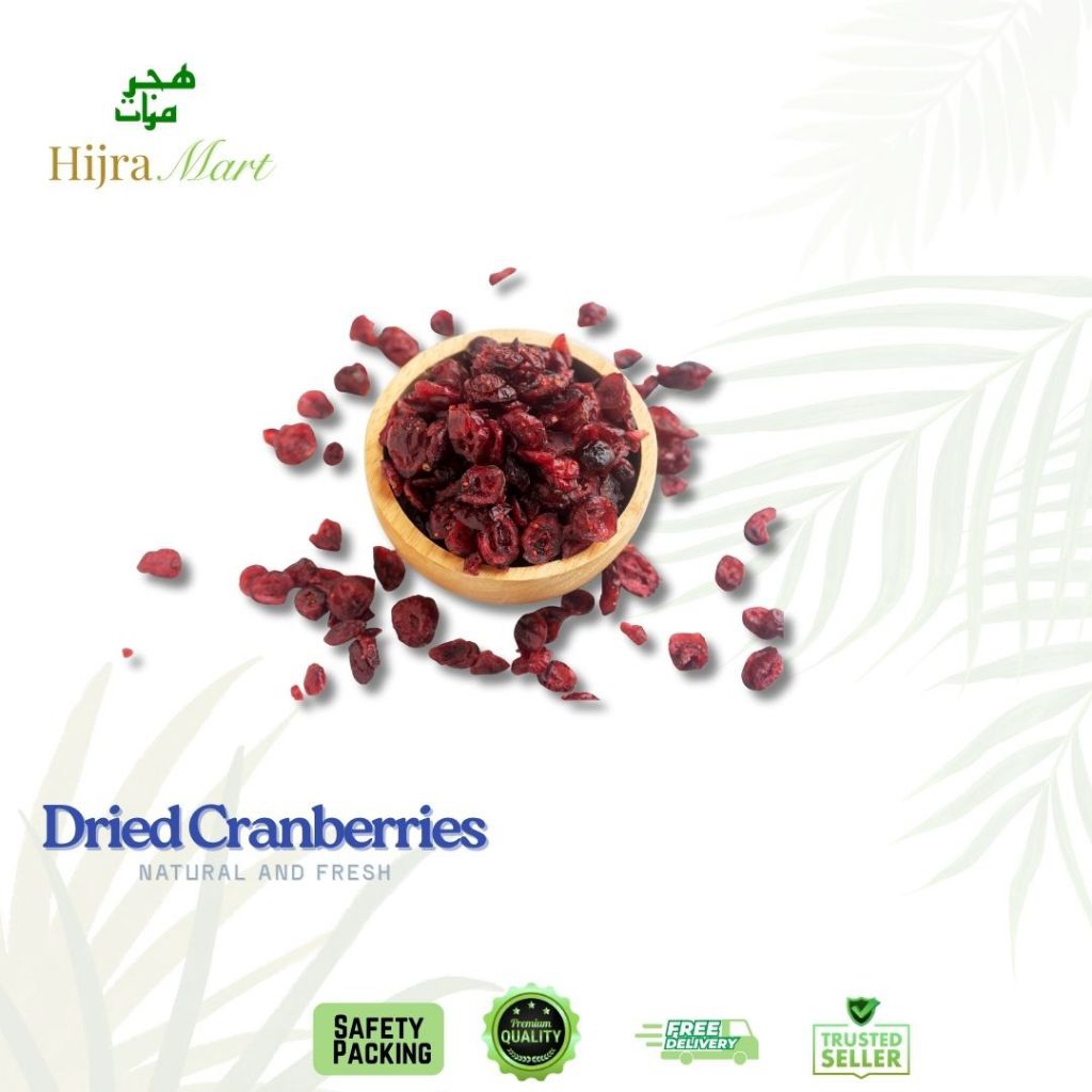 

Dried Cranberry Merah Kering Organik