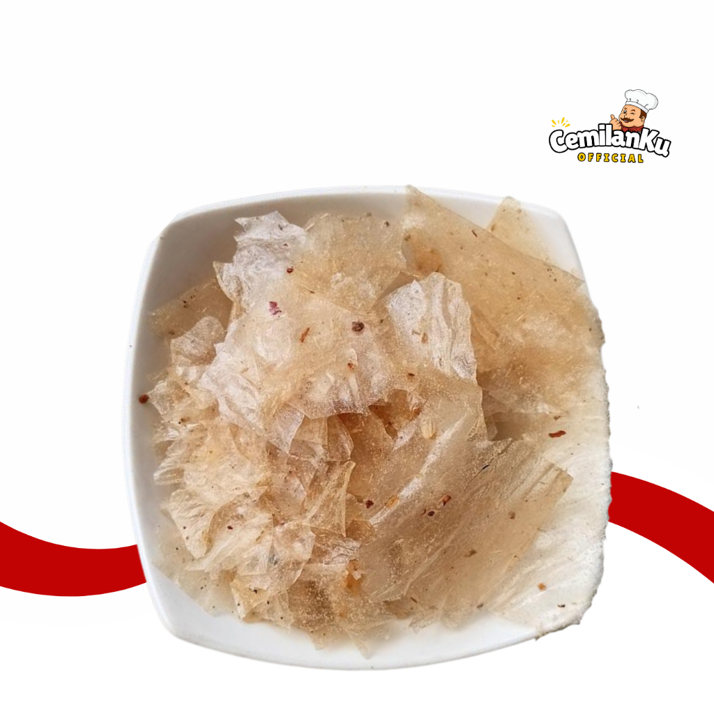 

Camilan Enak Keripik Kaca Original Dan Pedas Daun Jeruk 1KG - 250 GR - Snacks - Food