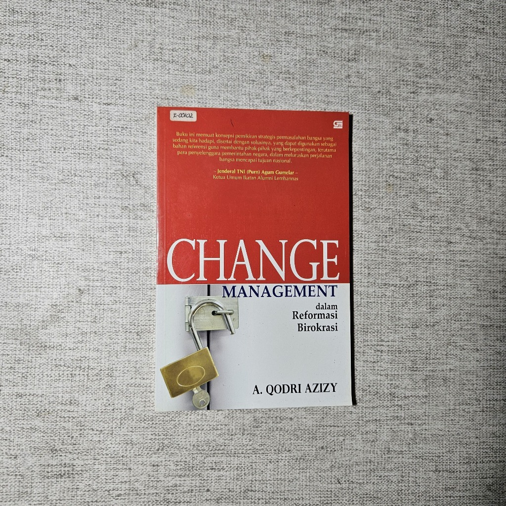Buku Change Management dalam Reformasi Birokrasi: A. Qodri Azizy