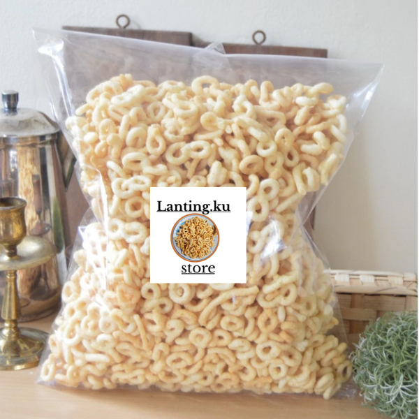 

1 KG lanting bawang KUALITAS SUPER LANTING RASA BAWANG KHAS KEBUMEN 1KG