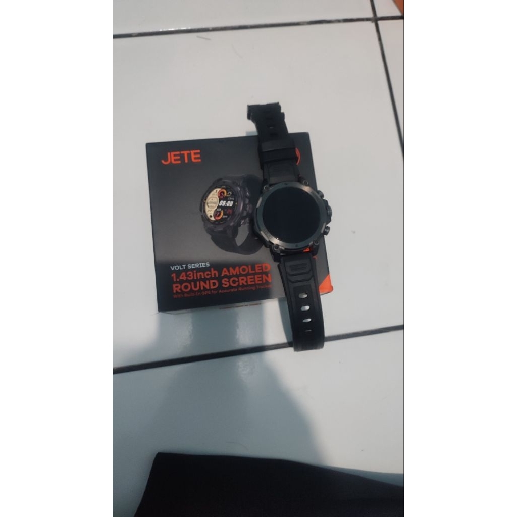 SMARTWATCH JETE VOLT SERIES