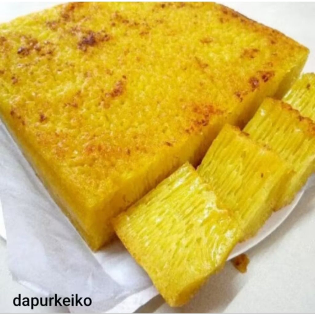 

bika ambon rumahan