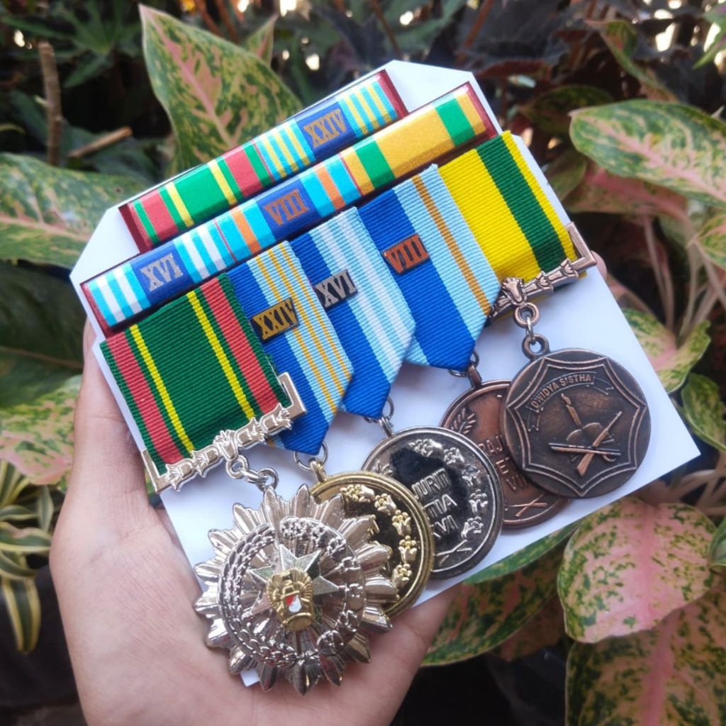 [Aksesoris Original, Premium Watch] PDH PITA dan PDU Medali JASA, Pakaian Dinas Harian/Upacara TANDA