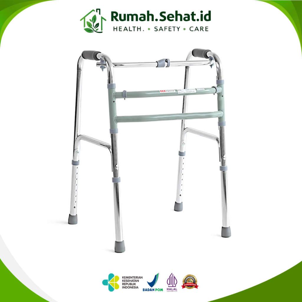 Walker GEA FS-915-L - Alat Bantu Jalan (Tanpa Roda)