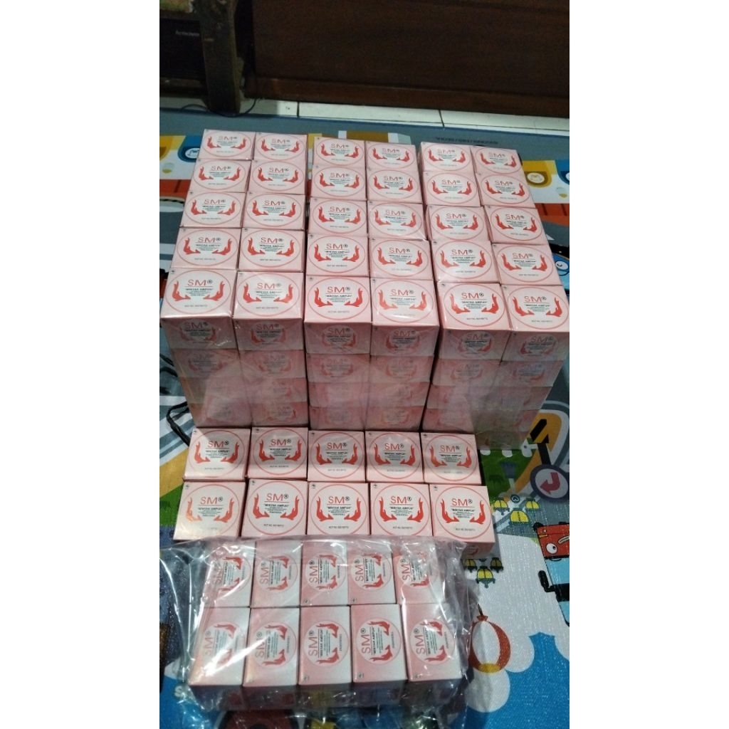 Salep Ampuh/Minyak SM