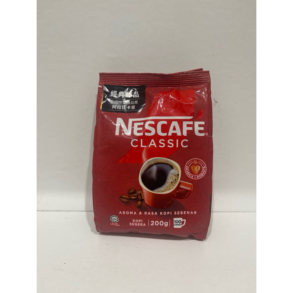 

Nescafe Classic americano 200gr