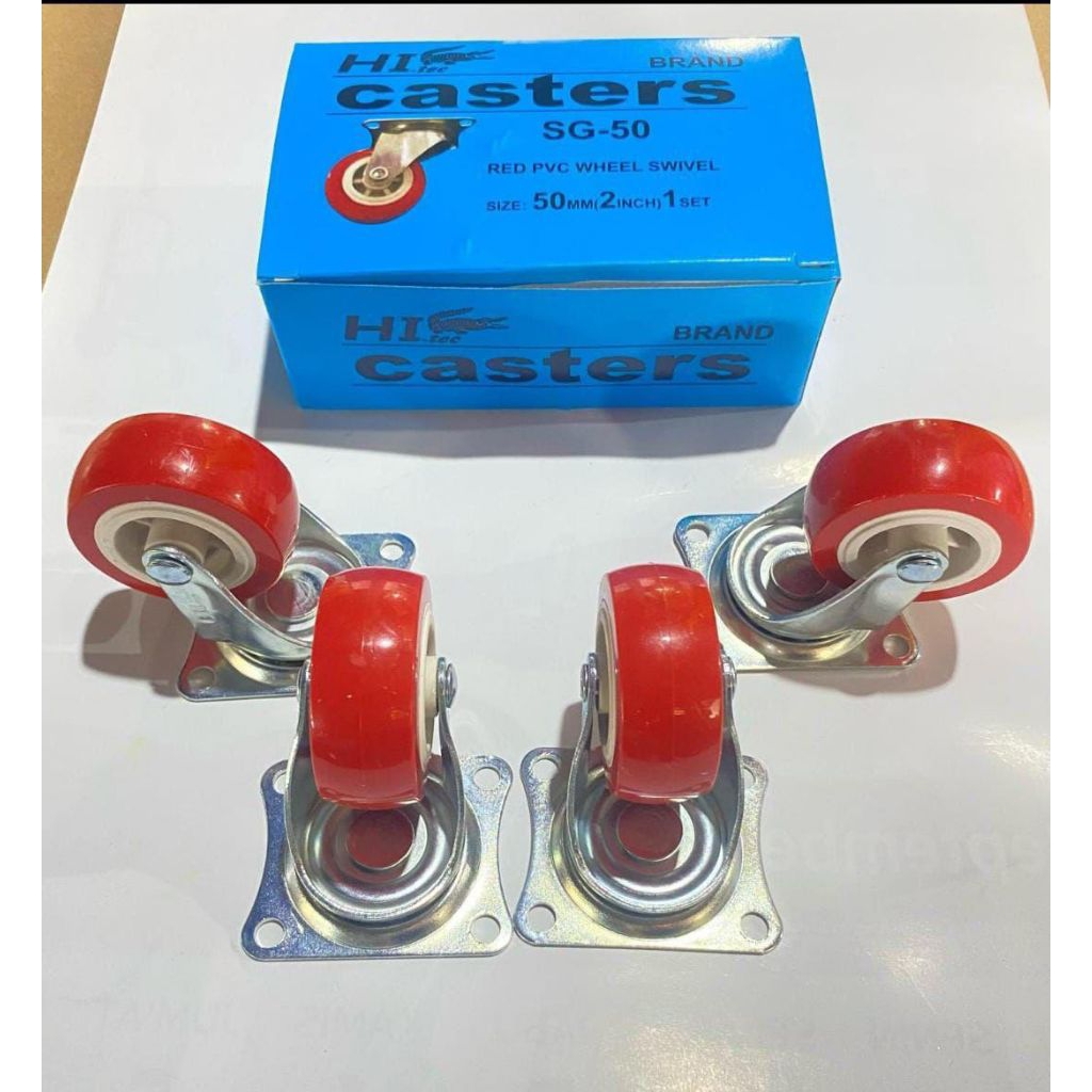 Roda Troly Etalase 1 set