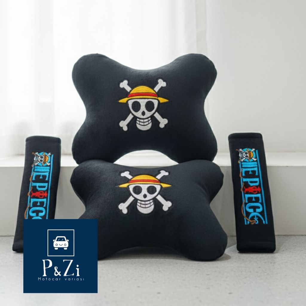 READY Bantal mobil One Piece/car set one piece/motif one piece