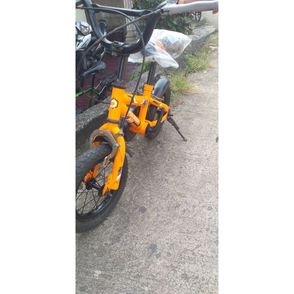 Sepeda anak Polygon 12