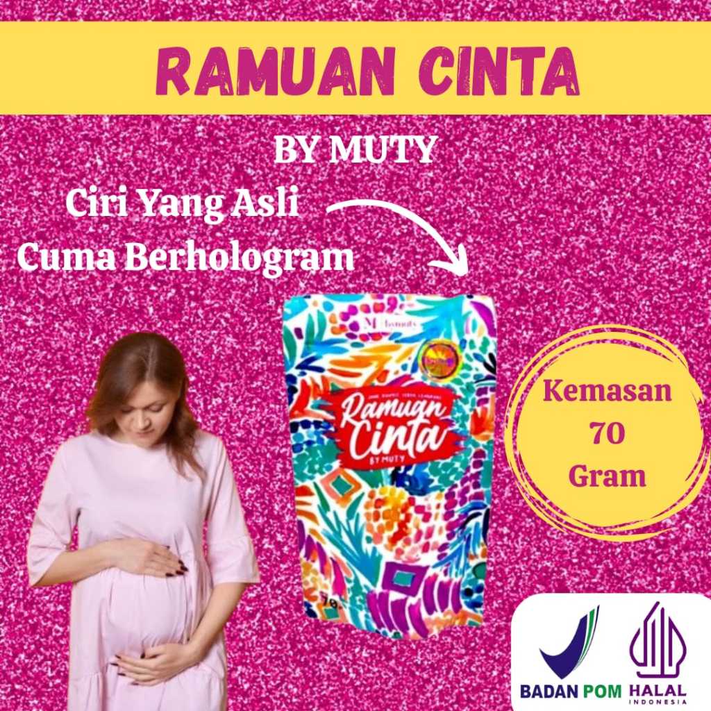 

(New Produk)Minuman Ramuan Cinta By Muty Herbal Original Halal