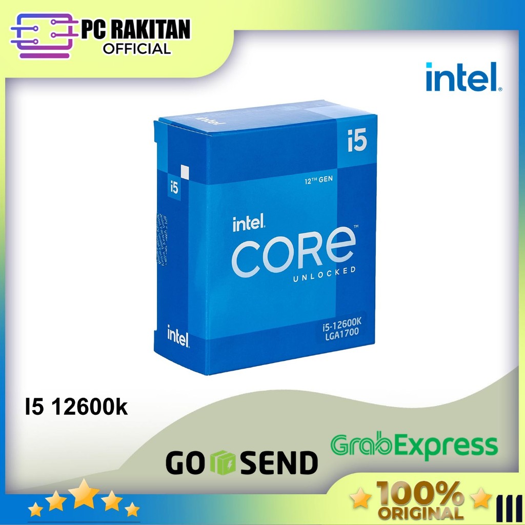 INTEL PROCESSOR I5 12600K LGA1700 BOX 3Y