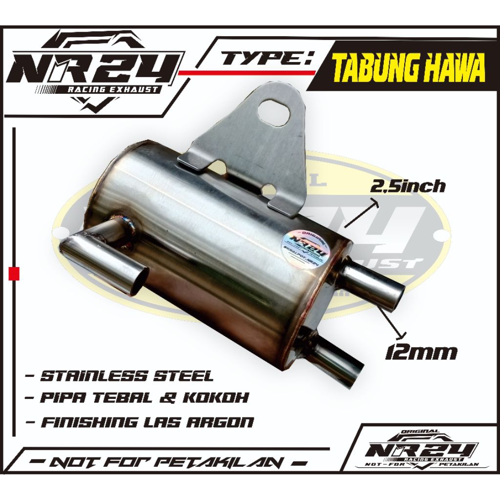 Tabung Hawa Motor, Tabung Hawa Racing, Tabung Hawa stainles