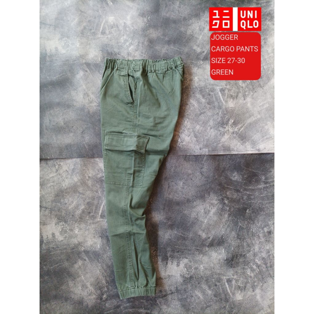 UNIQLO JOGGER CARGO/ UNIQLO CARGO PANTS