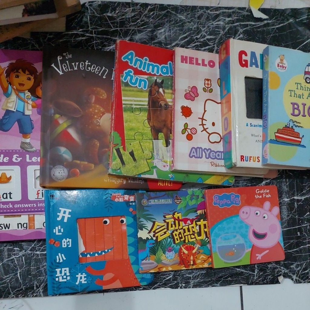 KUMPULAN BUKU CERITA ANAK IMPORT