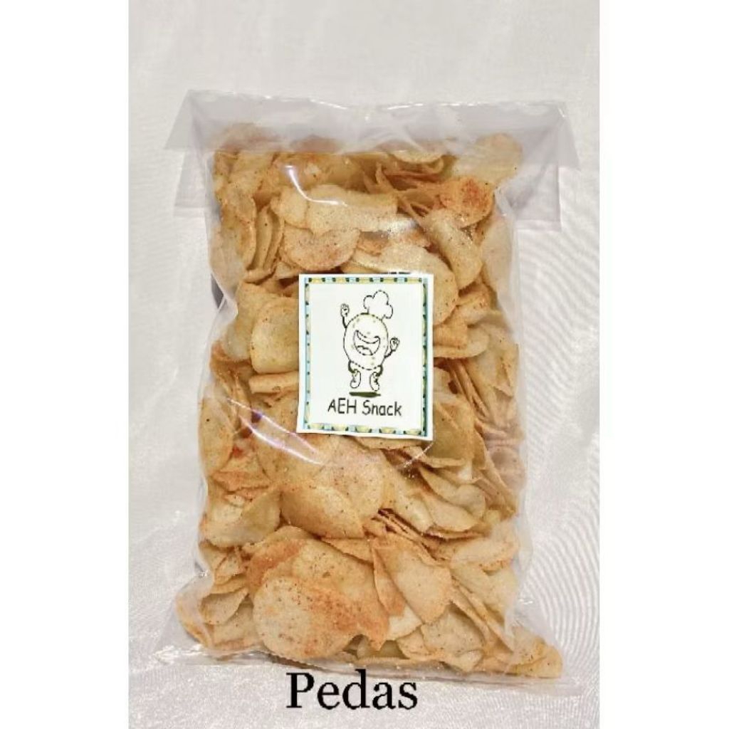 

Moring/cimol kering makanan viral