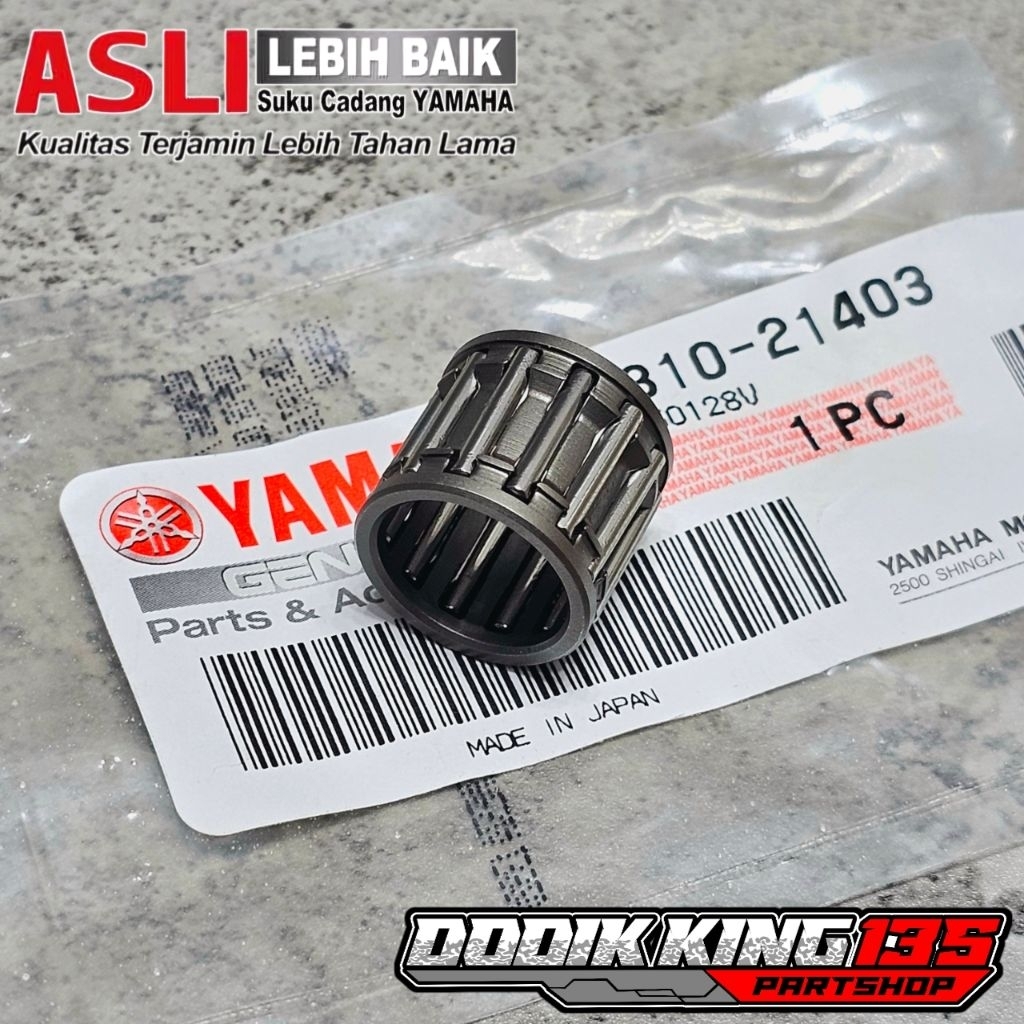 LAHER BEARING BAMBU PEN PISTON STANG SEHER F1Z F1ZR FIZR ALFA FORCE1 ORIGINAL YAMAHA JAPAN | 93310-2