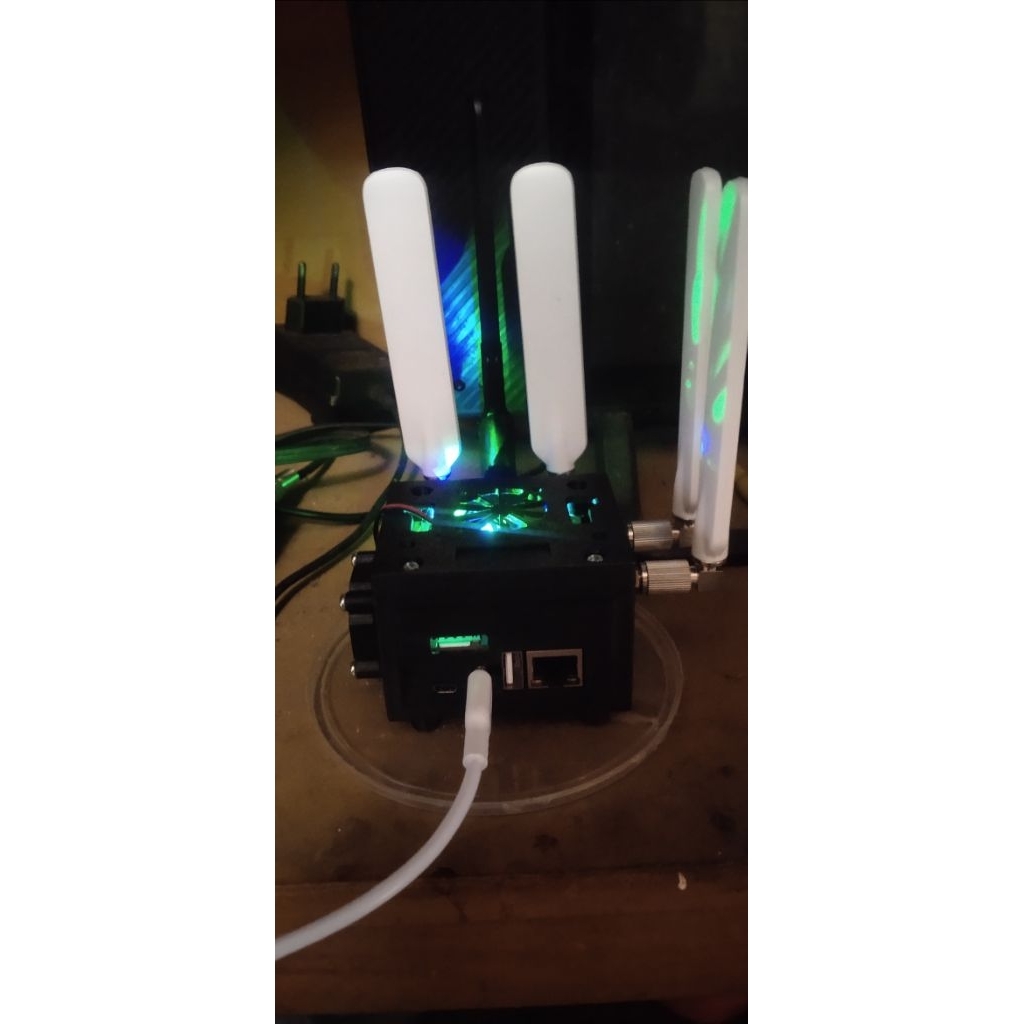 Orange Pi Zero 3 / Opiz 3 + HAT 4G/5G + DW