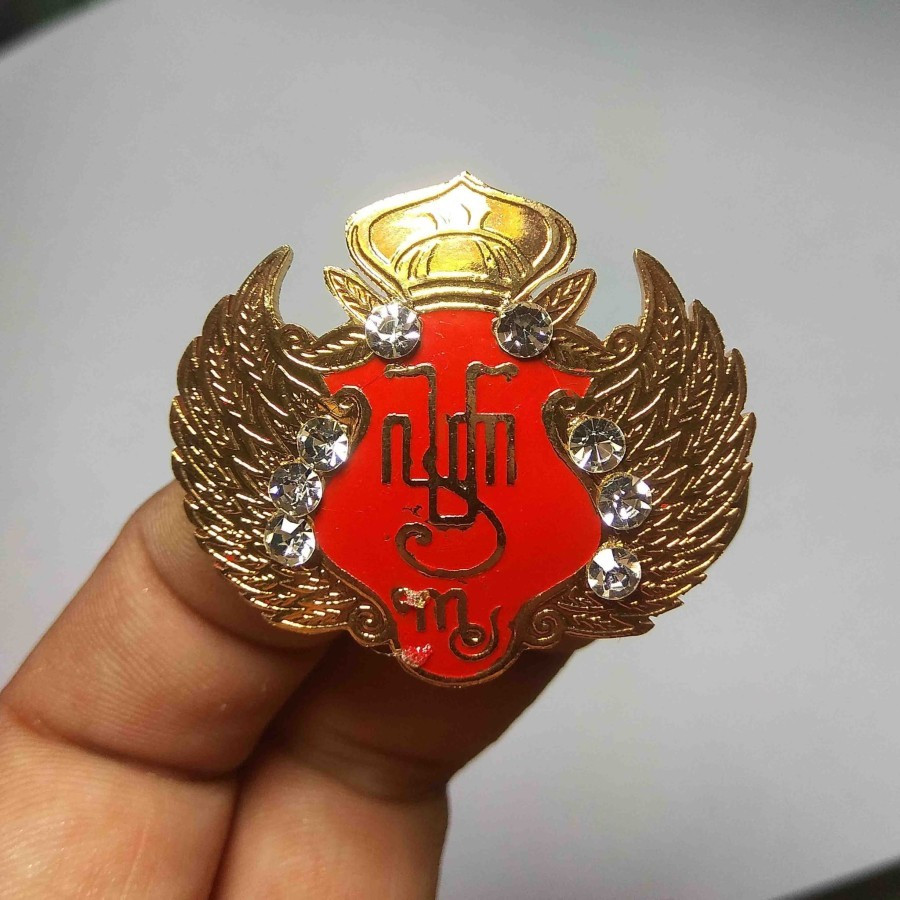 Bros Pin Logo Keraton Jogja / Yogya / Jogjakarta / Yogyakarta