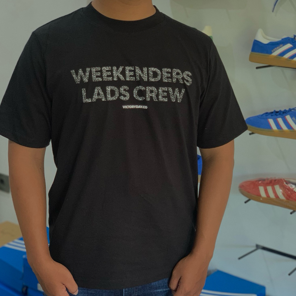T-Shirt "Weekenders Lads Crew" Victoryday Official