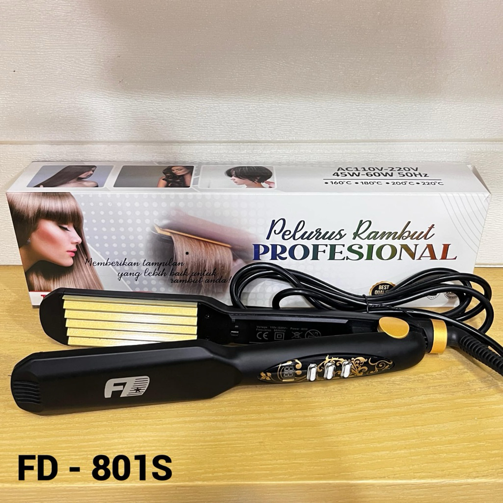 FD-801S Catokan Pelurus Rambut