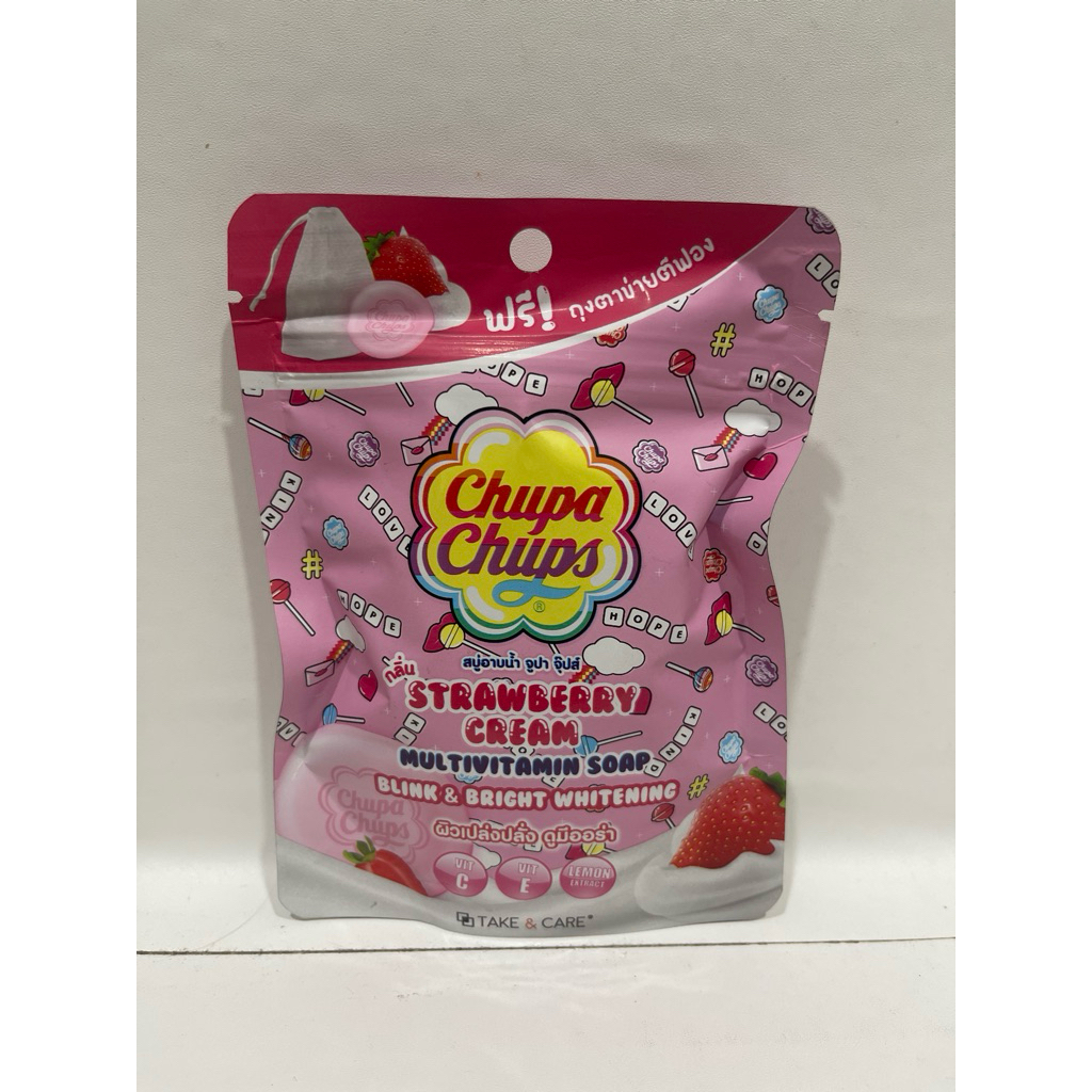

Chupa chups multivitamin soap strawberry