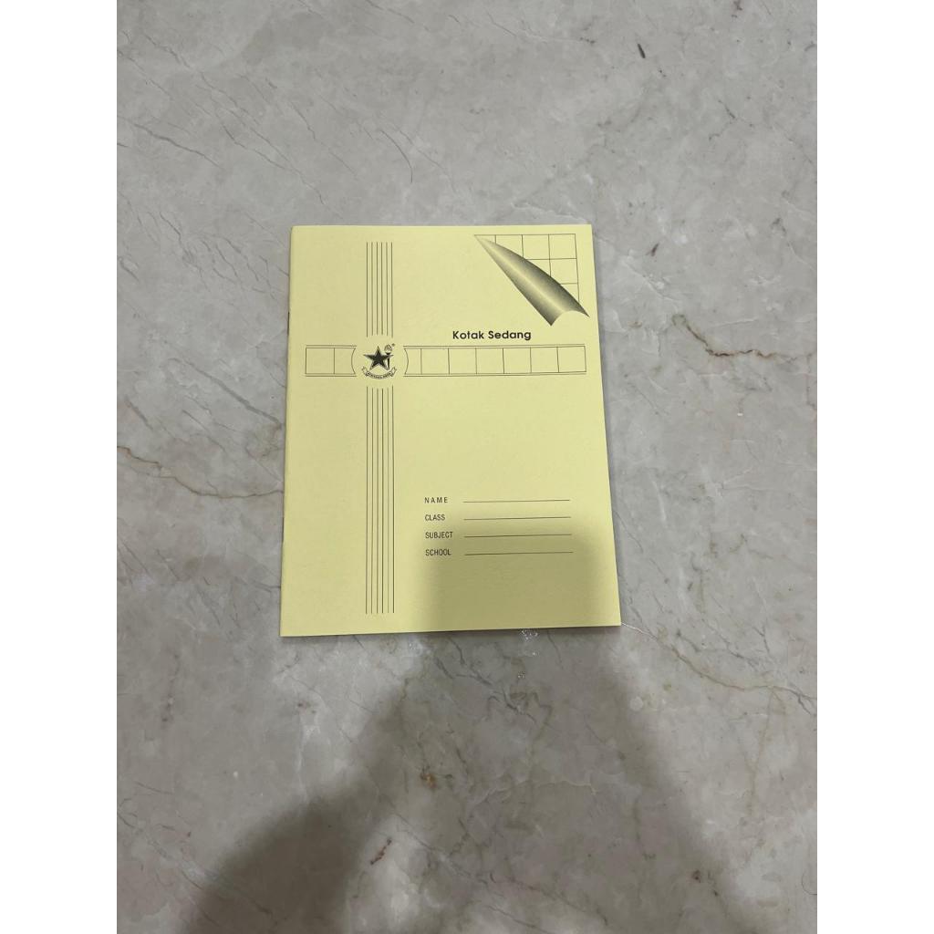 

Buku tulis kotak- kotak Isi 38 Lembar