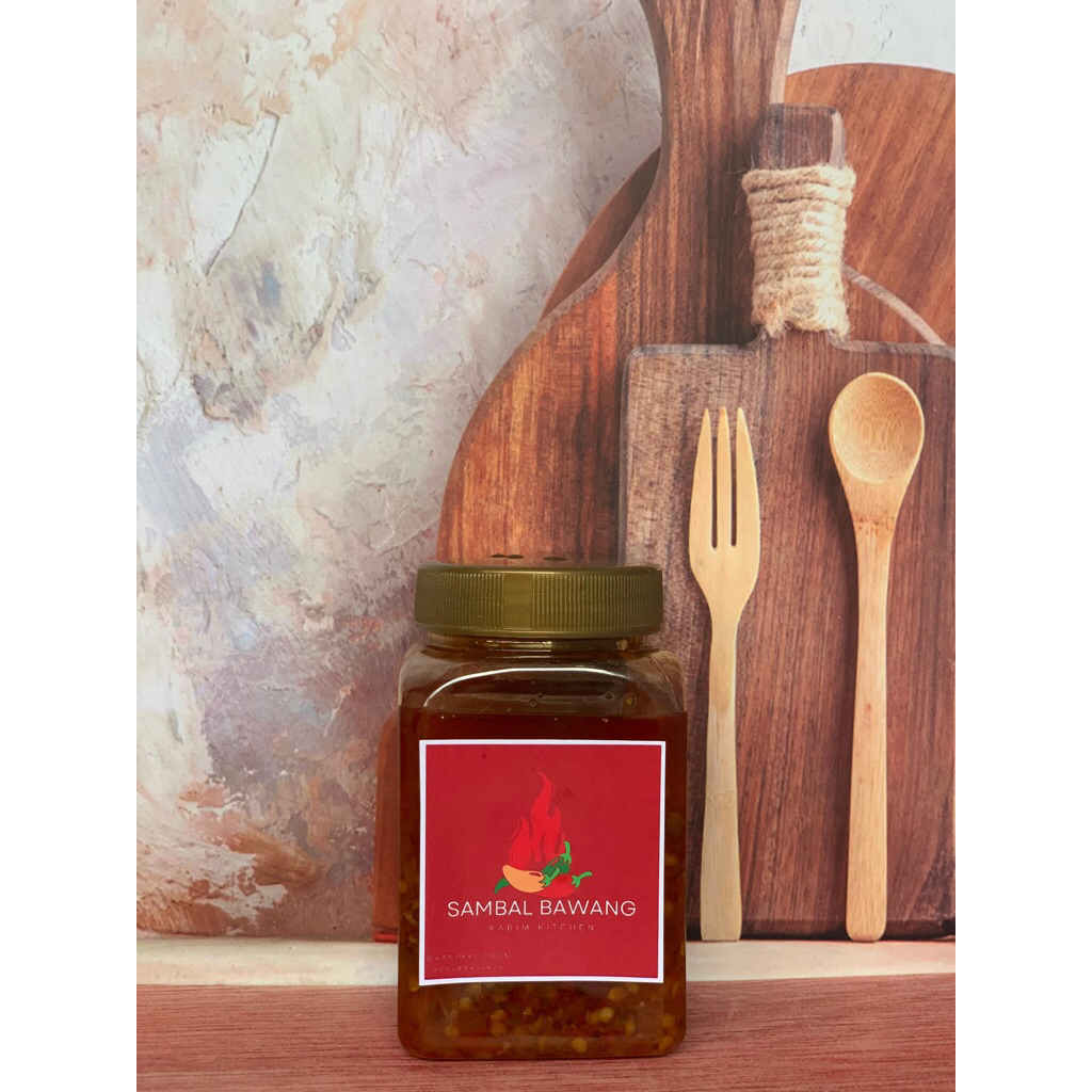 

Sambal Bawang Pedas Enak 250gr