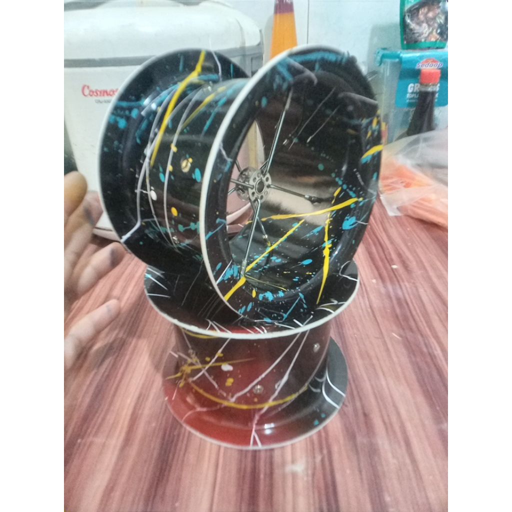 bladu gelok layangan besar bibir 90°