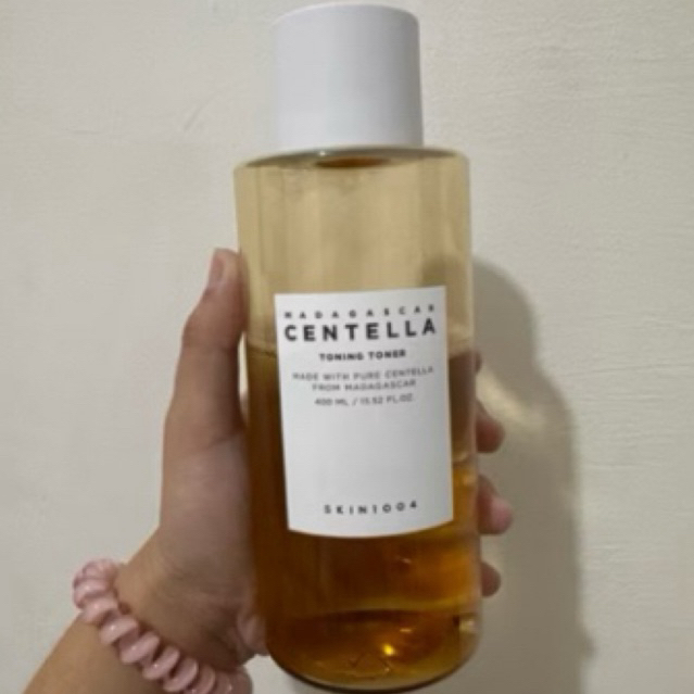 skin1004 madagascar toner 400ml (preloved)