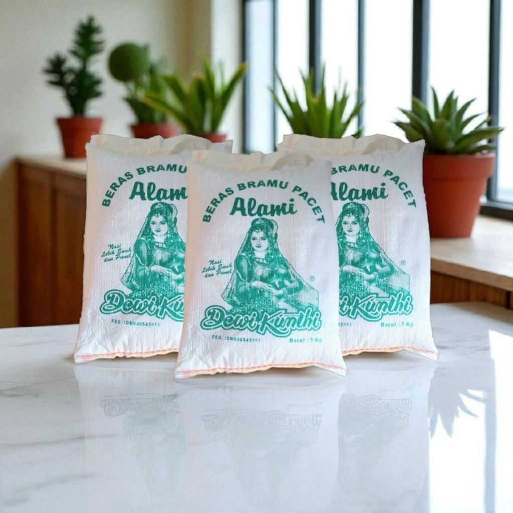 

BRAMU DEWI KUNTI 5KG + minyak
