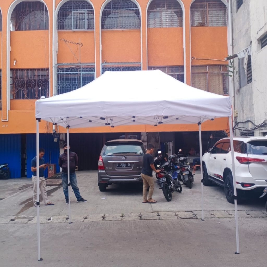 tenda lipat ukuran 2x3 premium
