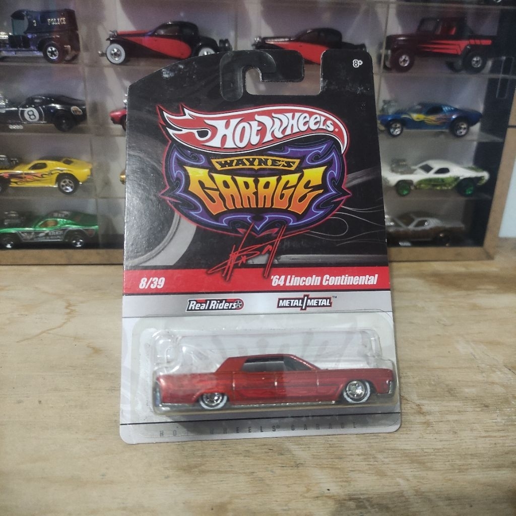 Hotwheels Lincoln continental 64 (CHASE)