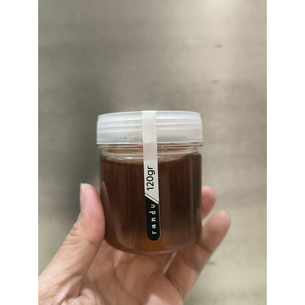 

Madu Randu Murni Asli 100% botol mini ekonomis ( berat 120 gr )