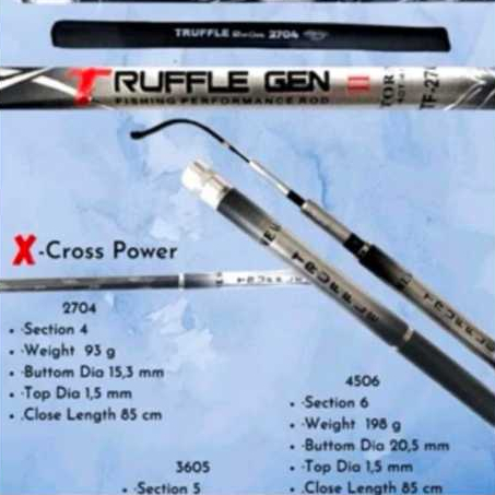 Tegek stella Truffle gen 2 ready uk 270-450