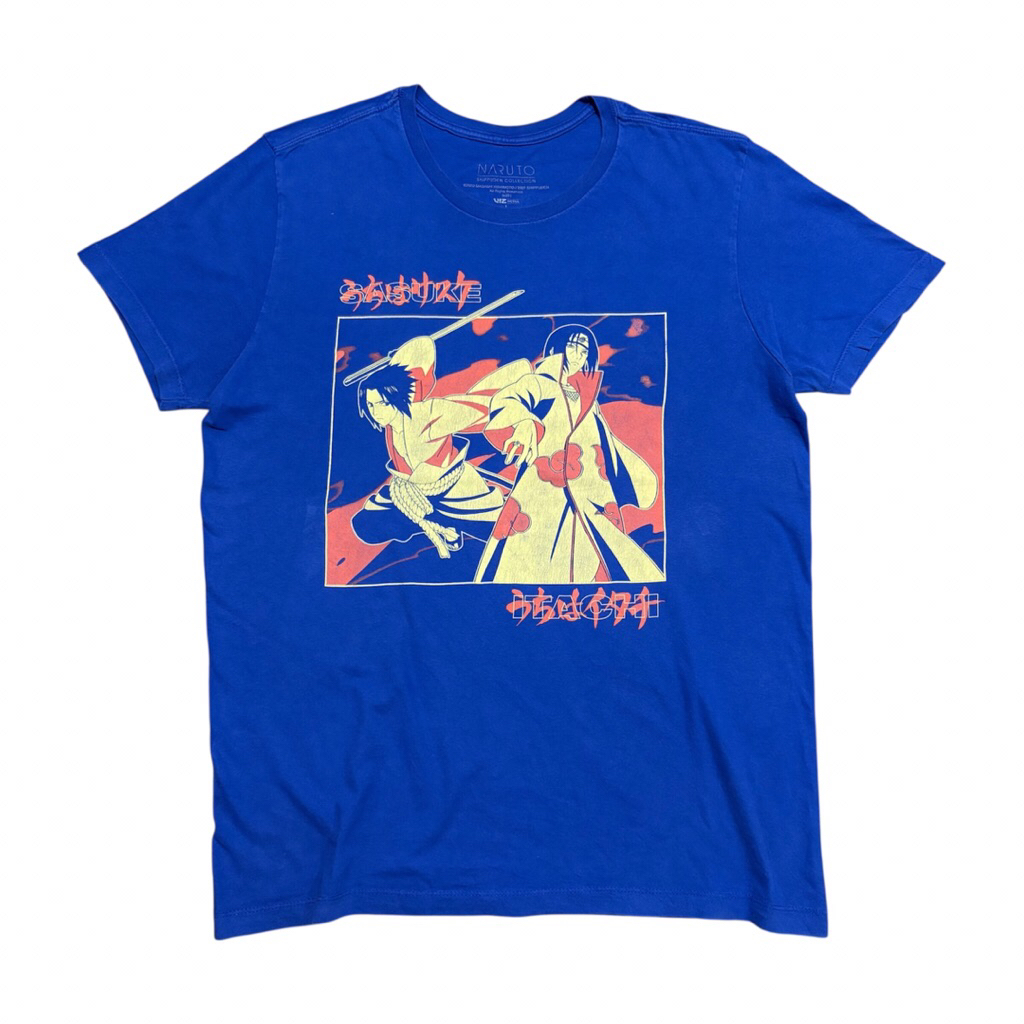 Kaos Anime Naruto Shippuden - Sasuke vs Itachi Official